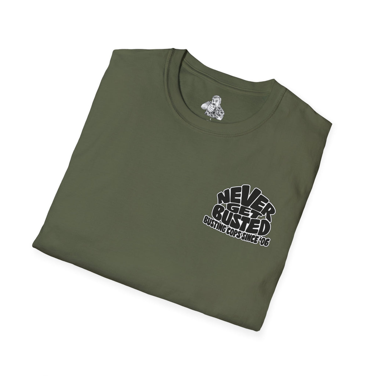 NGB - Busting Cops since '06 Tee