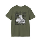 Flock Off – Classic Chest Logo Tee