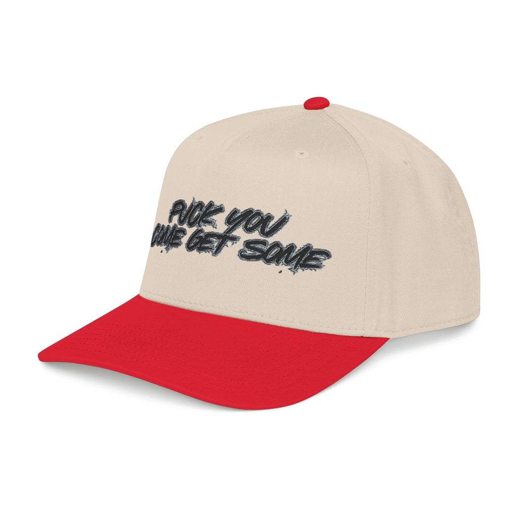 F*CK YOU – Come Get Some Two Tone Cap