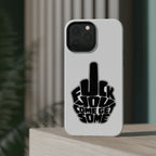 F*CK YOU – Come Get Some iPhone Case