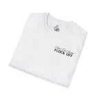 Flock Off – Classic Chest Logo Tee
