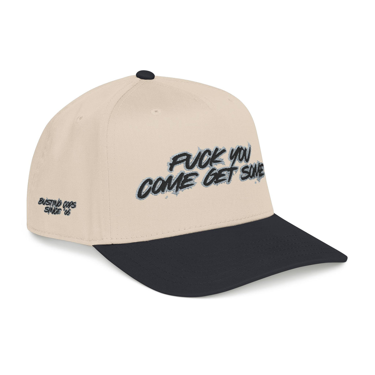 F*CK YOU – Come Get Some Two Tone Cap