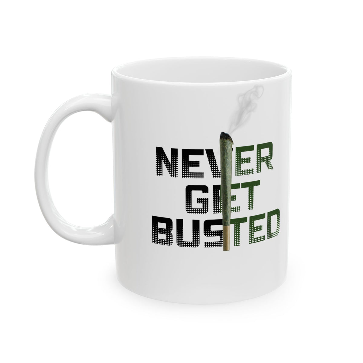 NGB - Smoke ’Em Out Ceramic Mug, (11oz, 15oz)