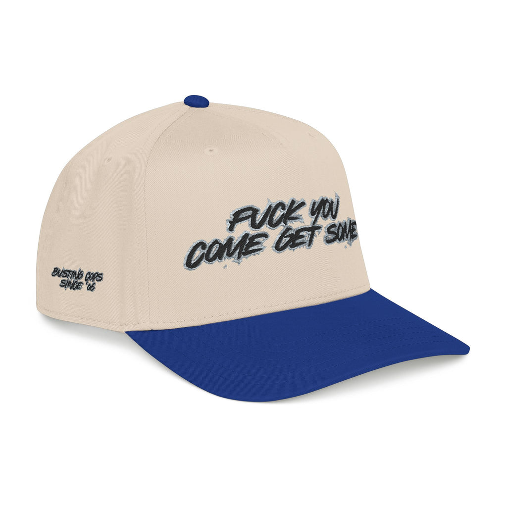 F*CK YOU – Come Get Some Two Tone Cap