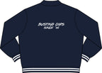 NGB Busting Cops Varsity Jacket