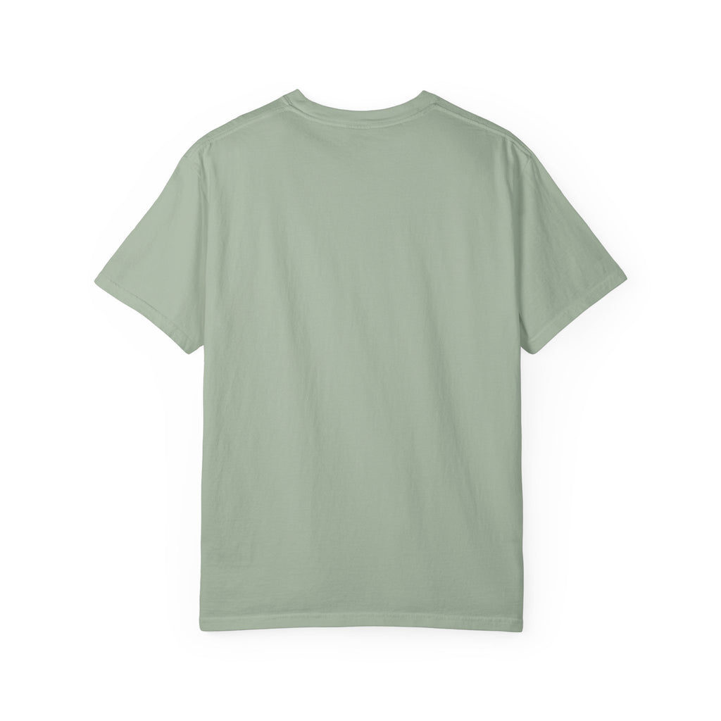 Never Get Busted – Three Star Green Tee