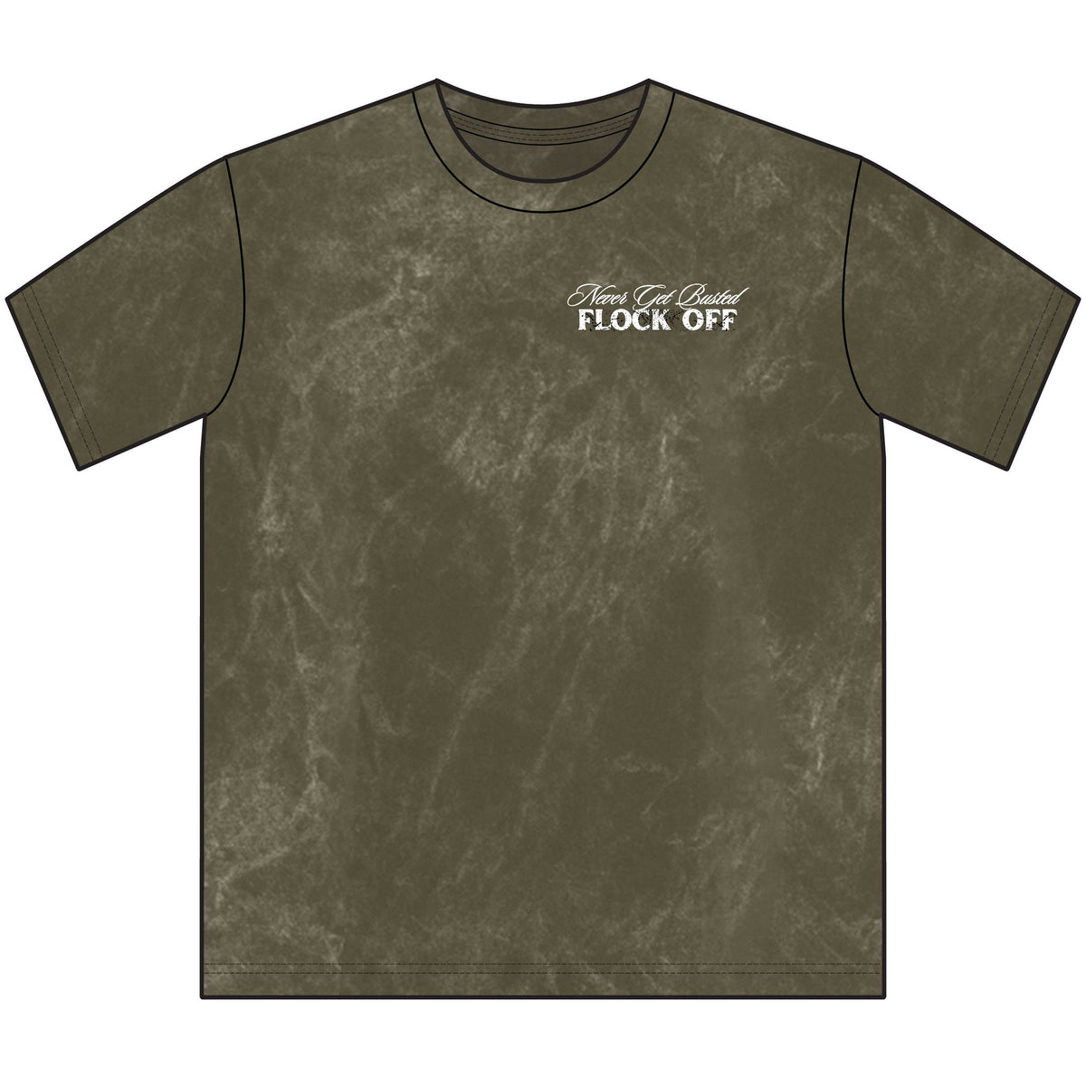 Flock Off – Barry Cooper Graphic Tee