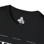 Never Get Busted – Statement Typography Tee
