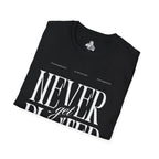 Never Get Busted – Statement Typography Tee