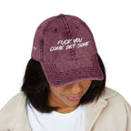 F*CK YOU – Come Get Some Cap