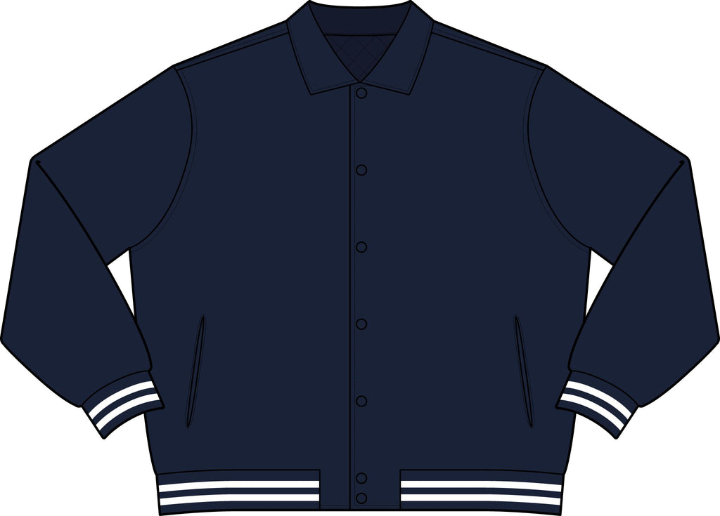 NGB Busting Cops Varsity Jacket
