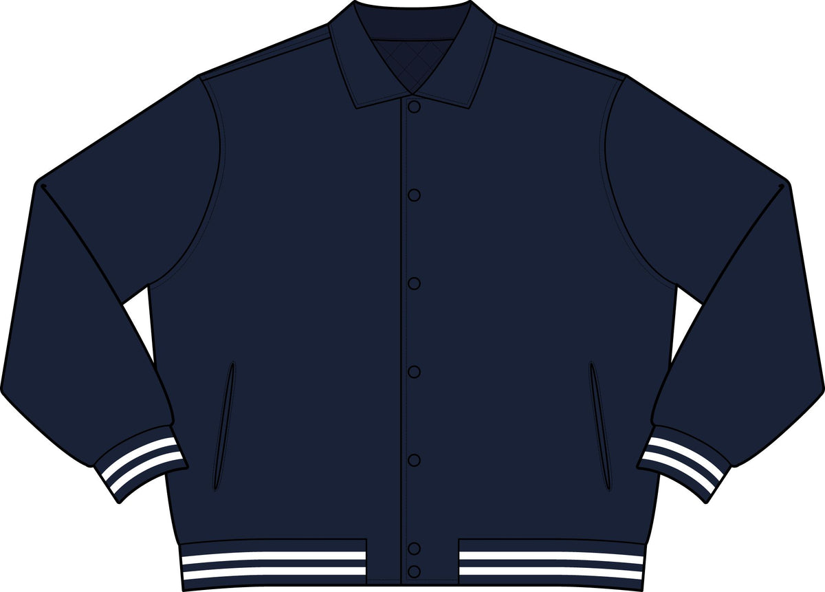 NGB Busting Cops Varsity Jacket