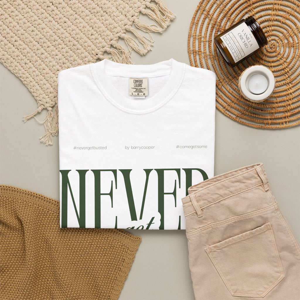 Barry Said — Never Get Busted Tee