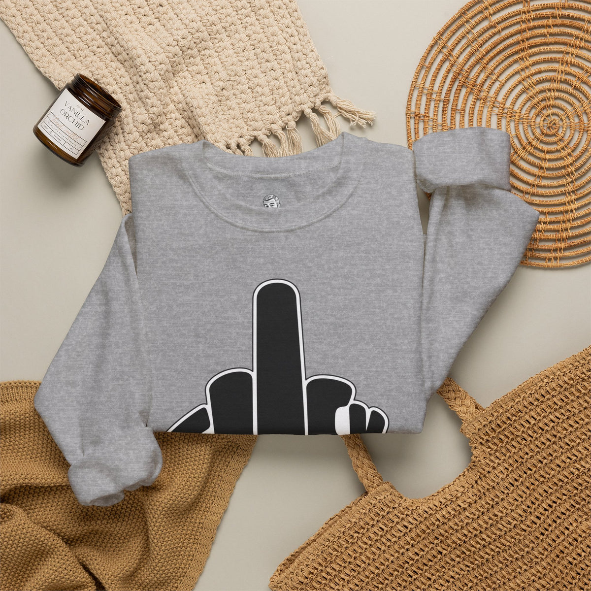 F*CK YOU – Come Get Some Middle Finger Sweatshirt