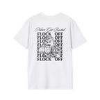 Flock Off – Classic Chest Logo Tee