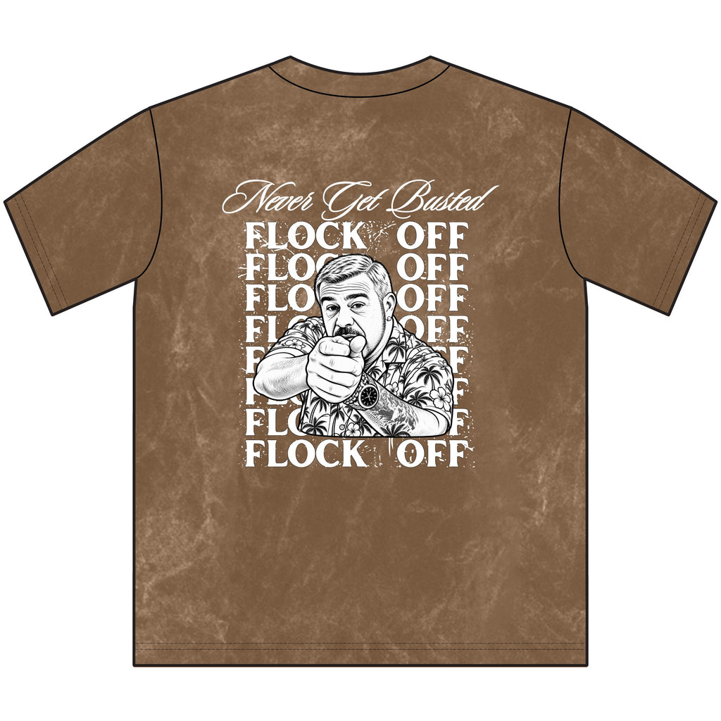 Flock Off – Barry Cooper Graphic Tee