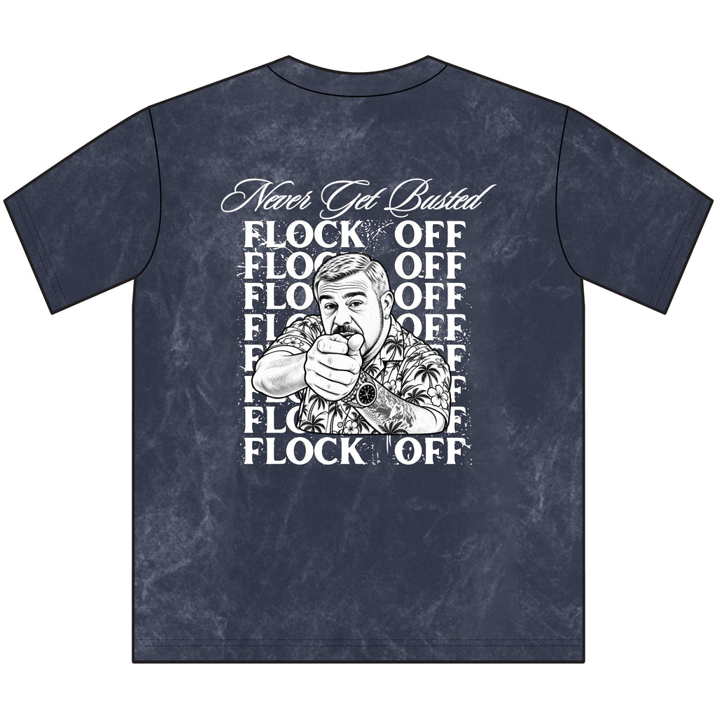 Flock Off – Barry Cooper Graphic Tee
