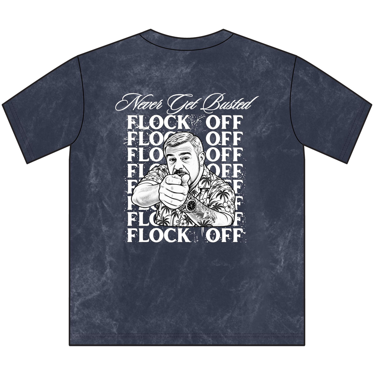 Flock Off – Barry Cooper Graphic Tee