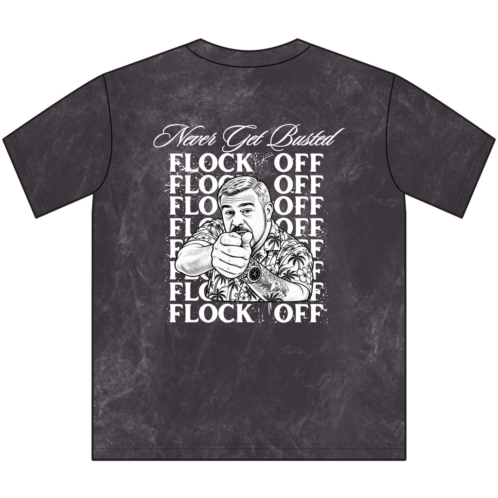 Flock Off – Barry Cooper Graphic Tee