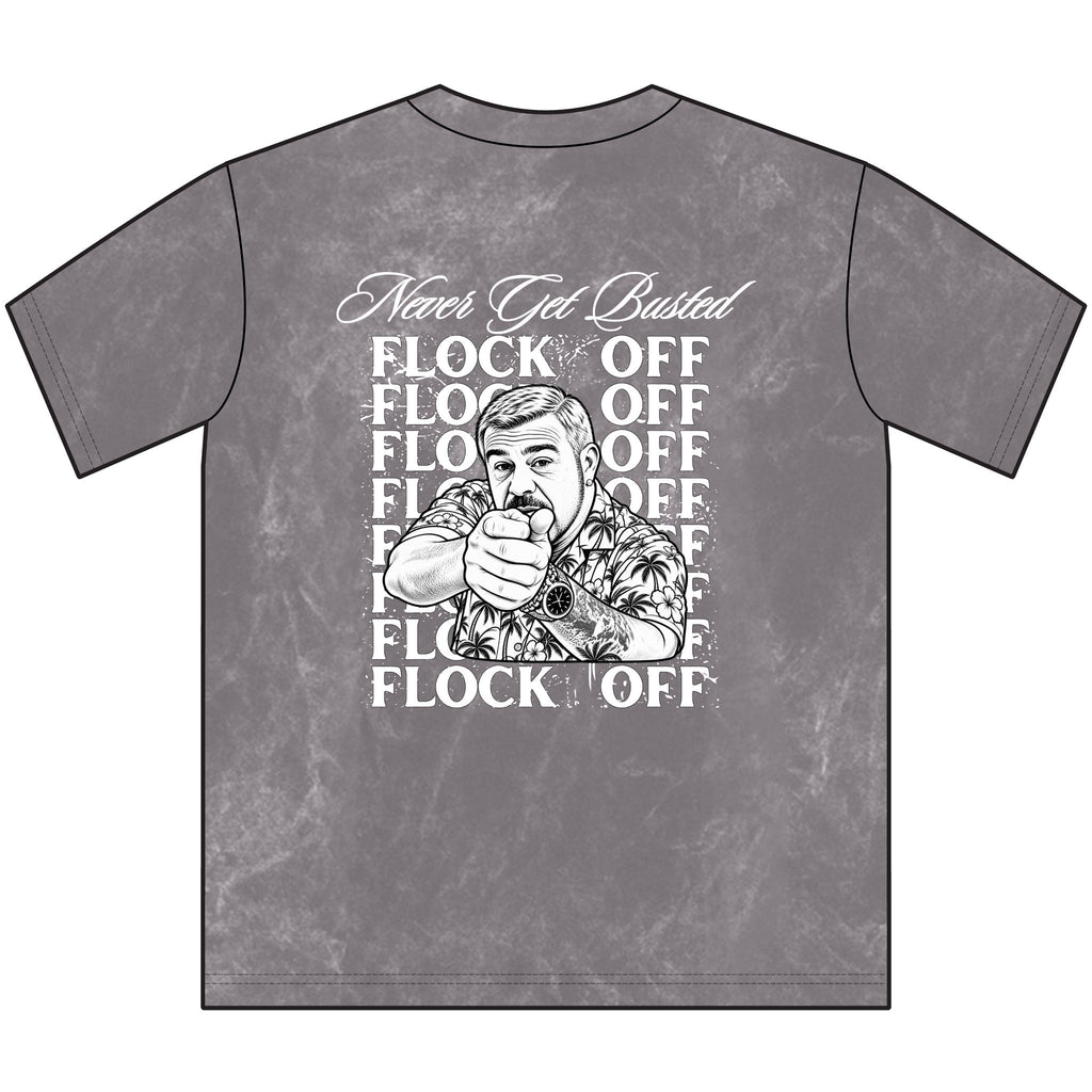 Flock Off – Barry Cooper Graphic Tee