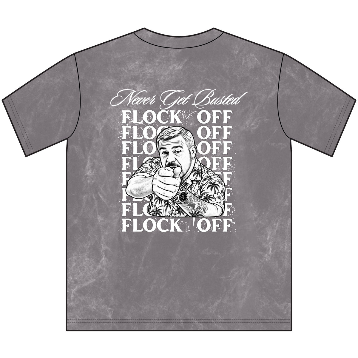 Flock Off – Barry Cooper Graphic Tee