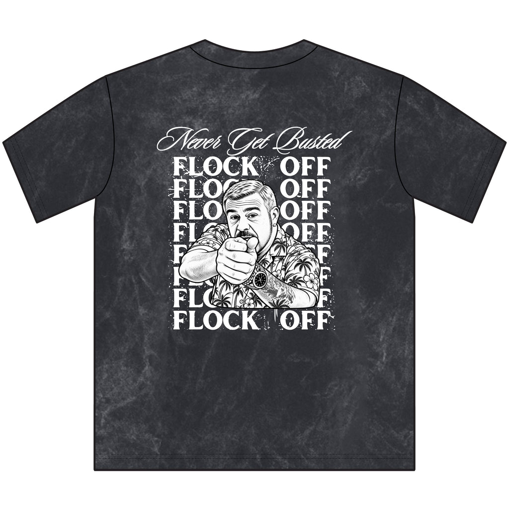 Flock Off – Barry Cooper Graphic Tee