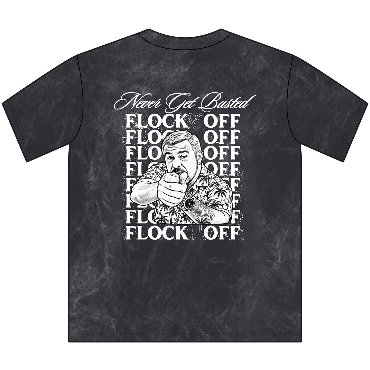 Flock Off – Barry Cooper Graphic Tee