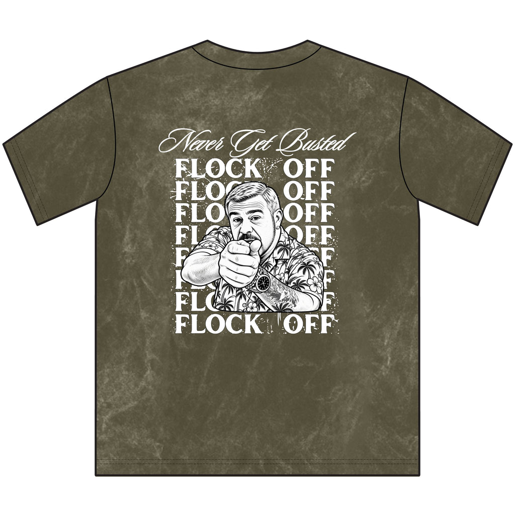 Flock Off – Barry Cooper Graphic Tee