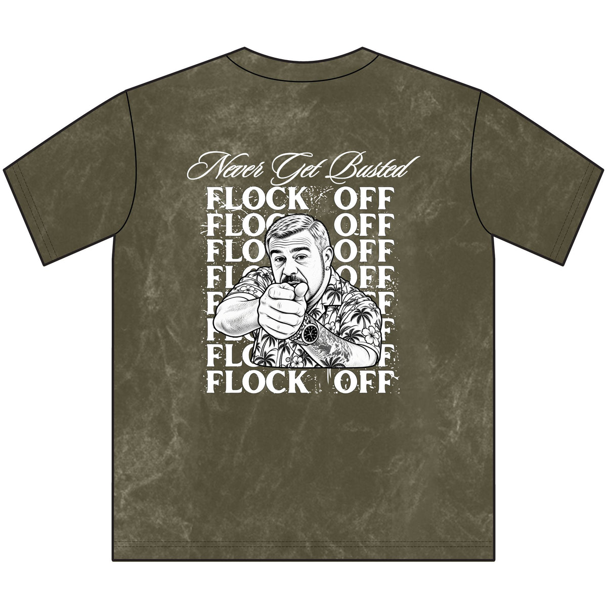 Flock Off – Barry Cooper Graphic Tee