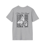 Flock Off – Classic Chest Logo Tee