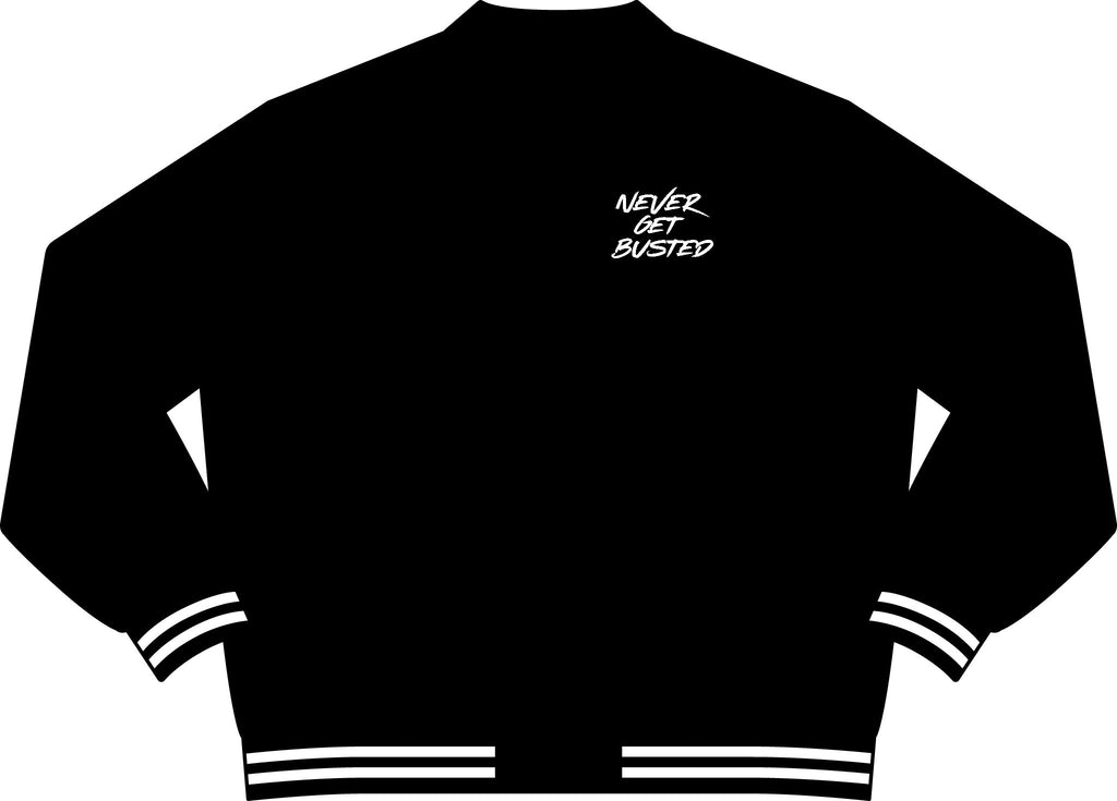 NGB Busting Cops Varsity Jacket