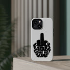 F*CK YOU – Come Get Some iPhone Case
