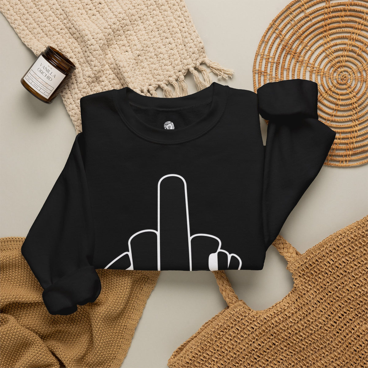 F*CK YOU – Come Get Some Middle Finger Sweatshirt