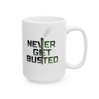 NGB - Smoke ’Em Out Ceramic Mug, (11oz, 15oz)