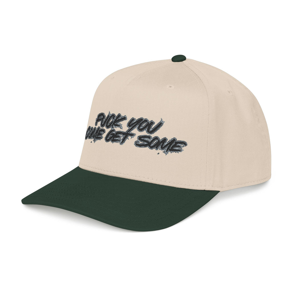 F*CK YOU – Come Get Some Two Tone Cap