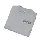 Flock Off – Classic Chest Logo Tee